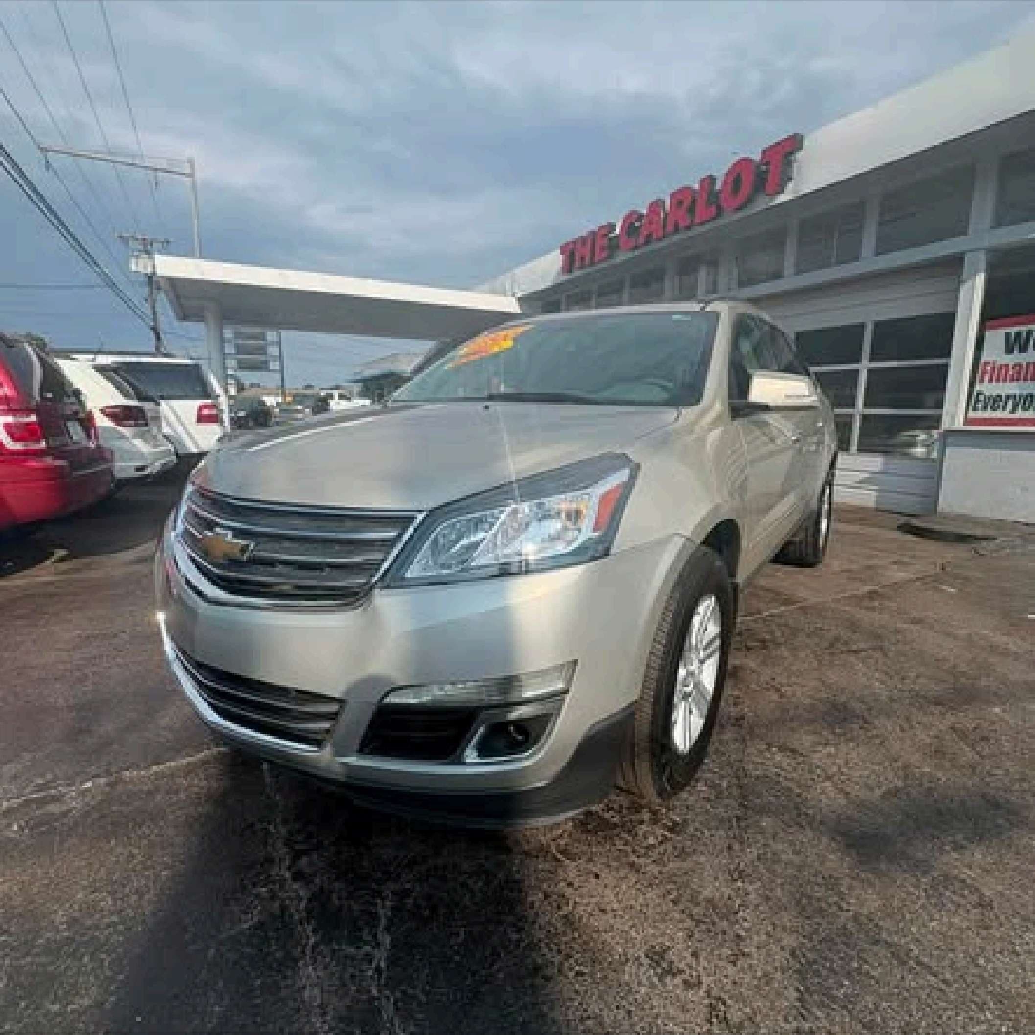 2014 Chevrolet Traverse