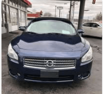 2012 Nissan Maxima