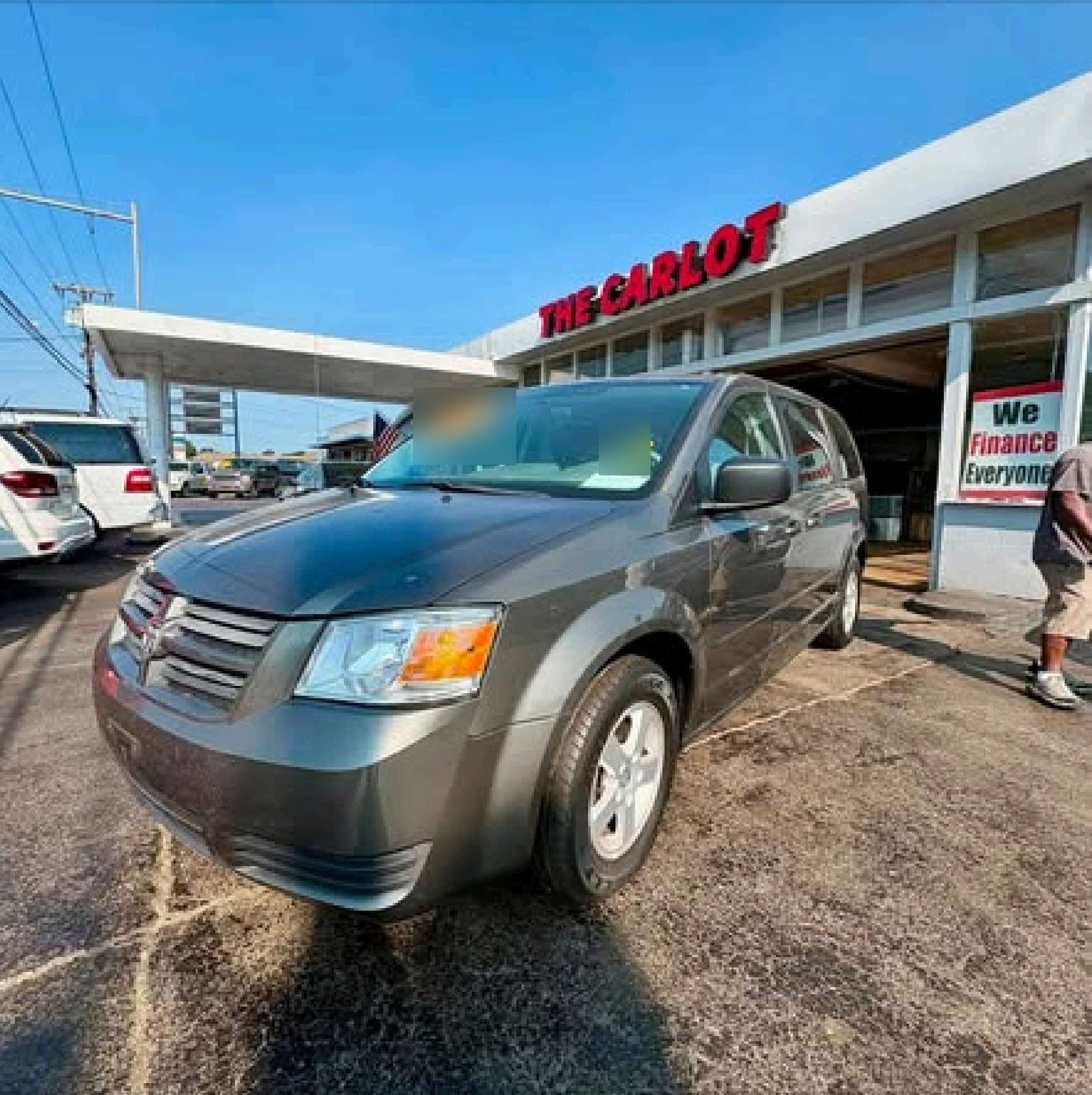 2010 Dodge Caravan