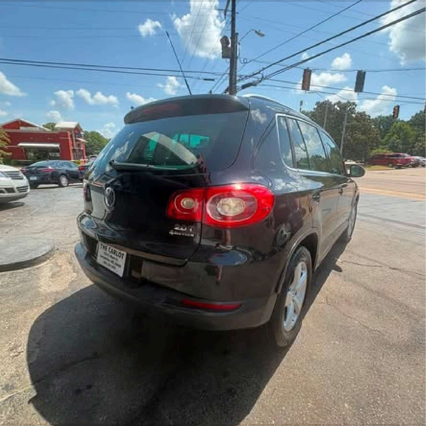 2010 Volkswagen Tiguan