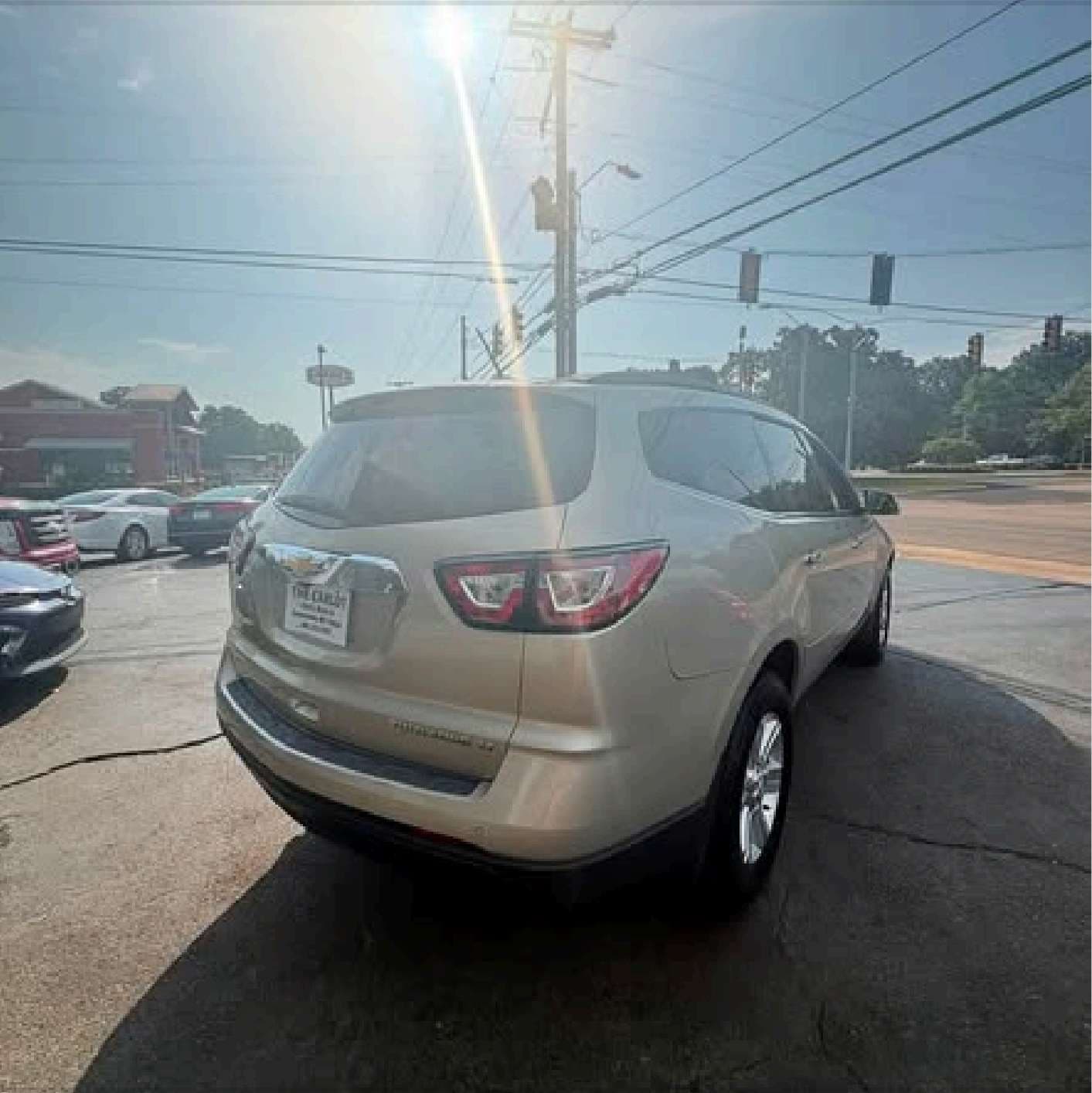 2014 Chevrolet Traverse