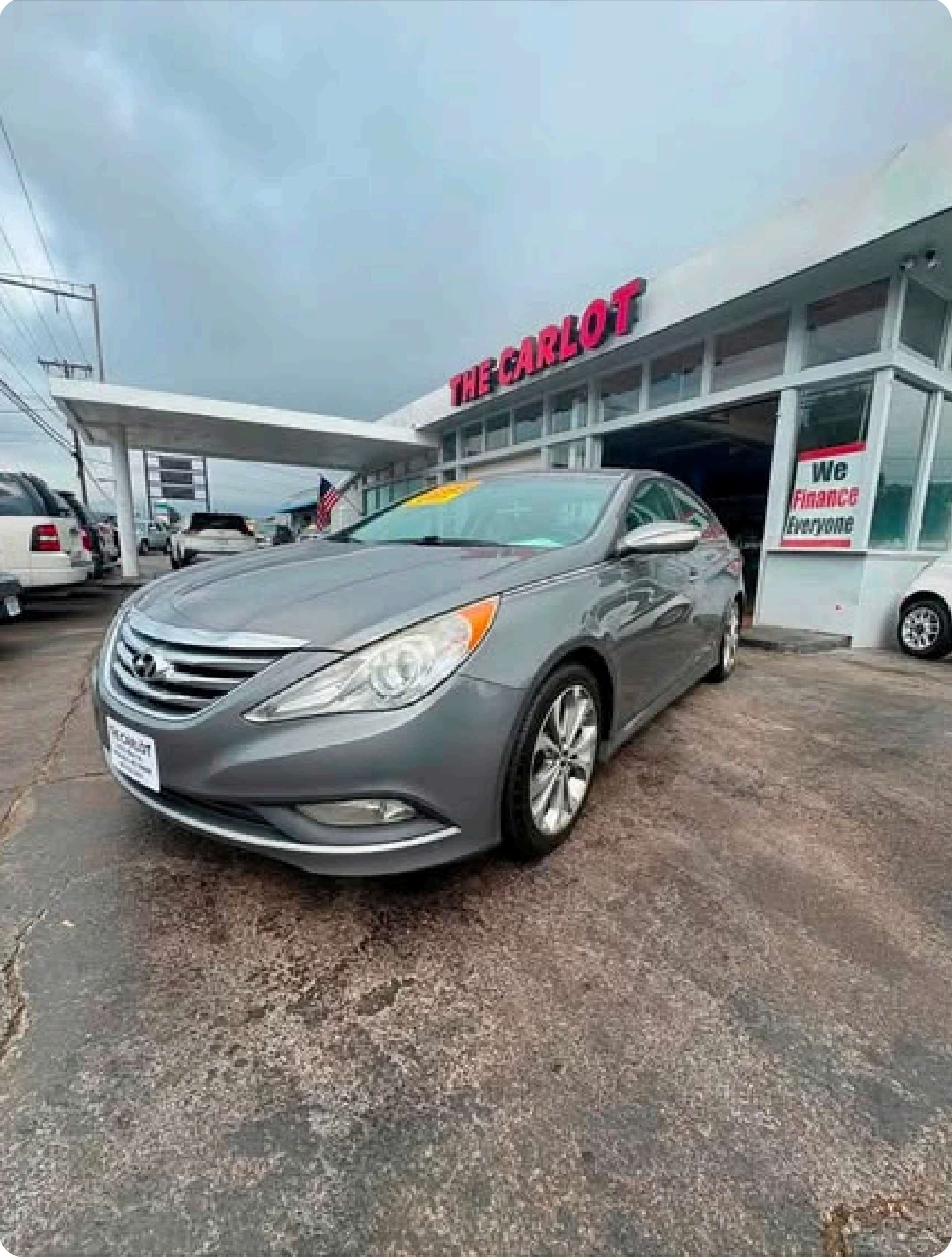 2014 Hyundai Sonata Hybrid