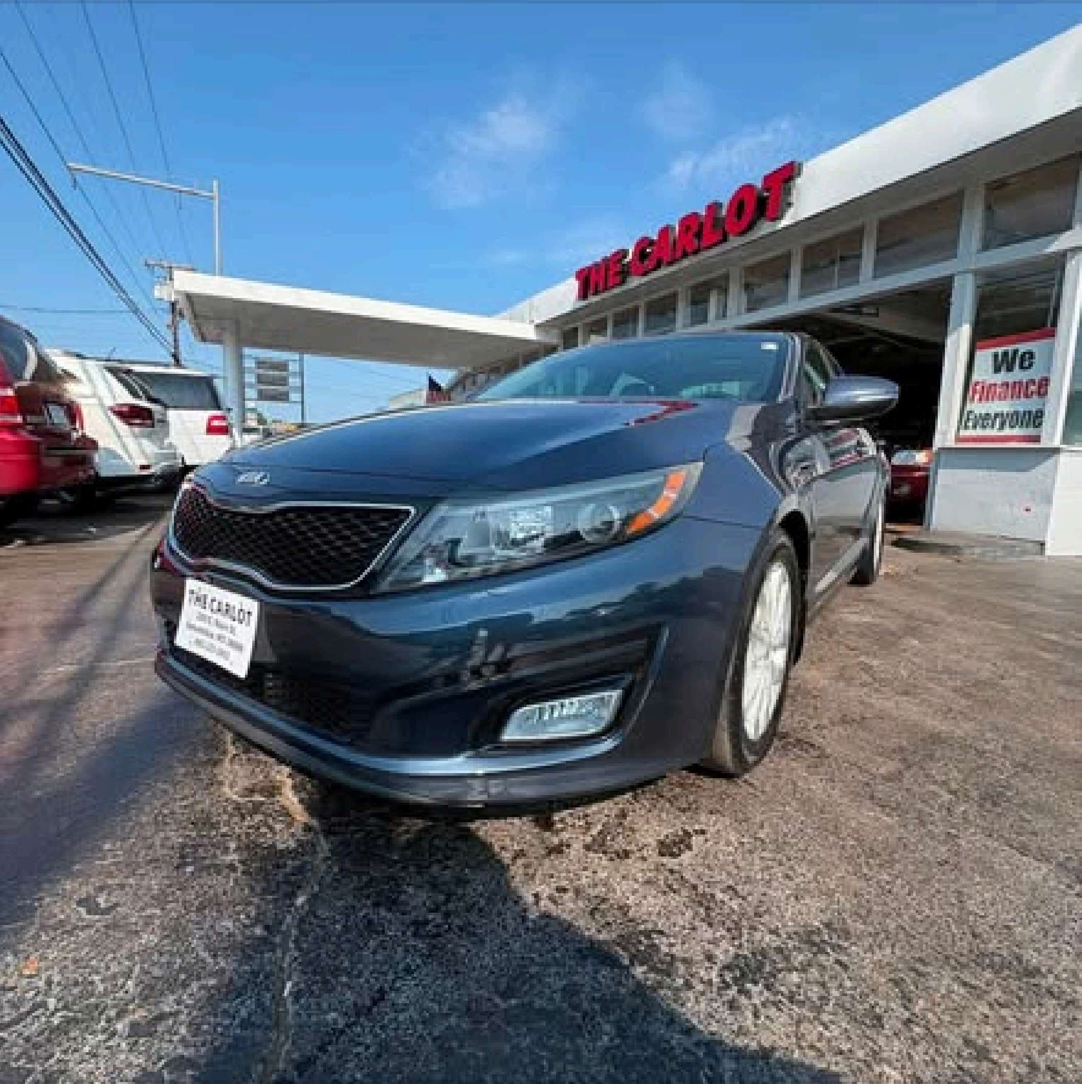 2015 Kia Optima