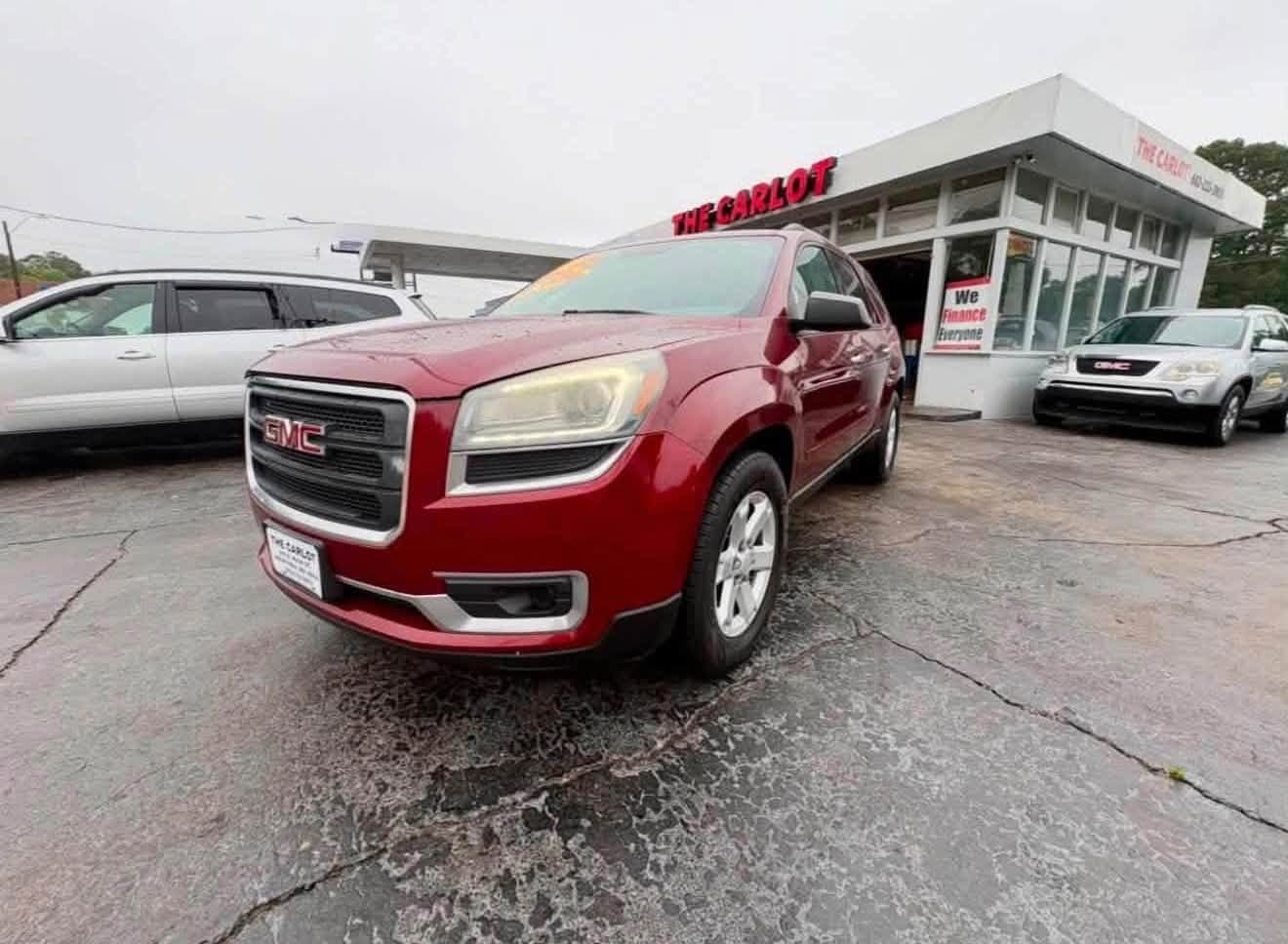 2010 GMC Acadia