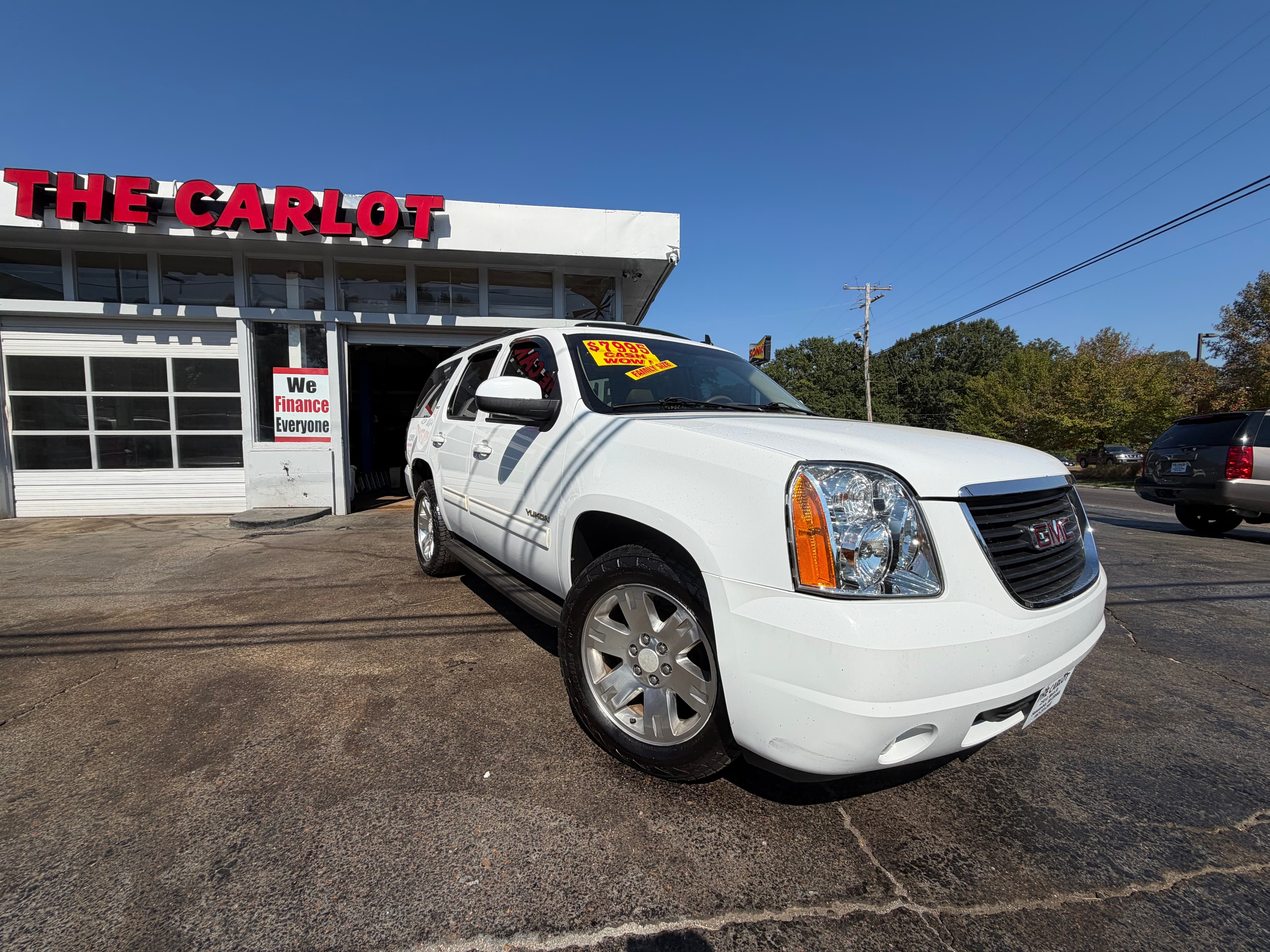 2012 GMC Yukon