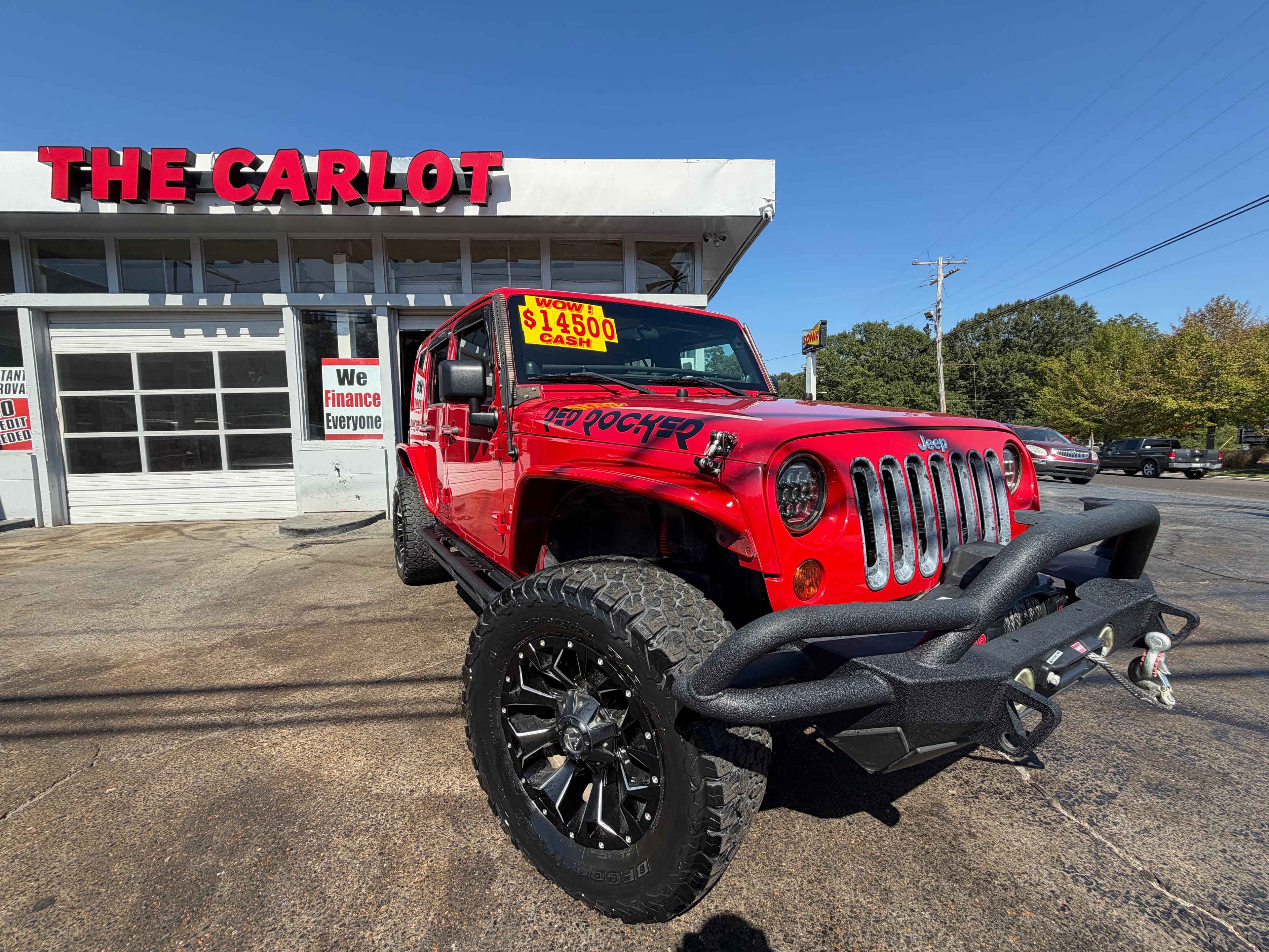 2012 Jeep Wrangler Unlimited Sahara