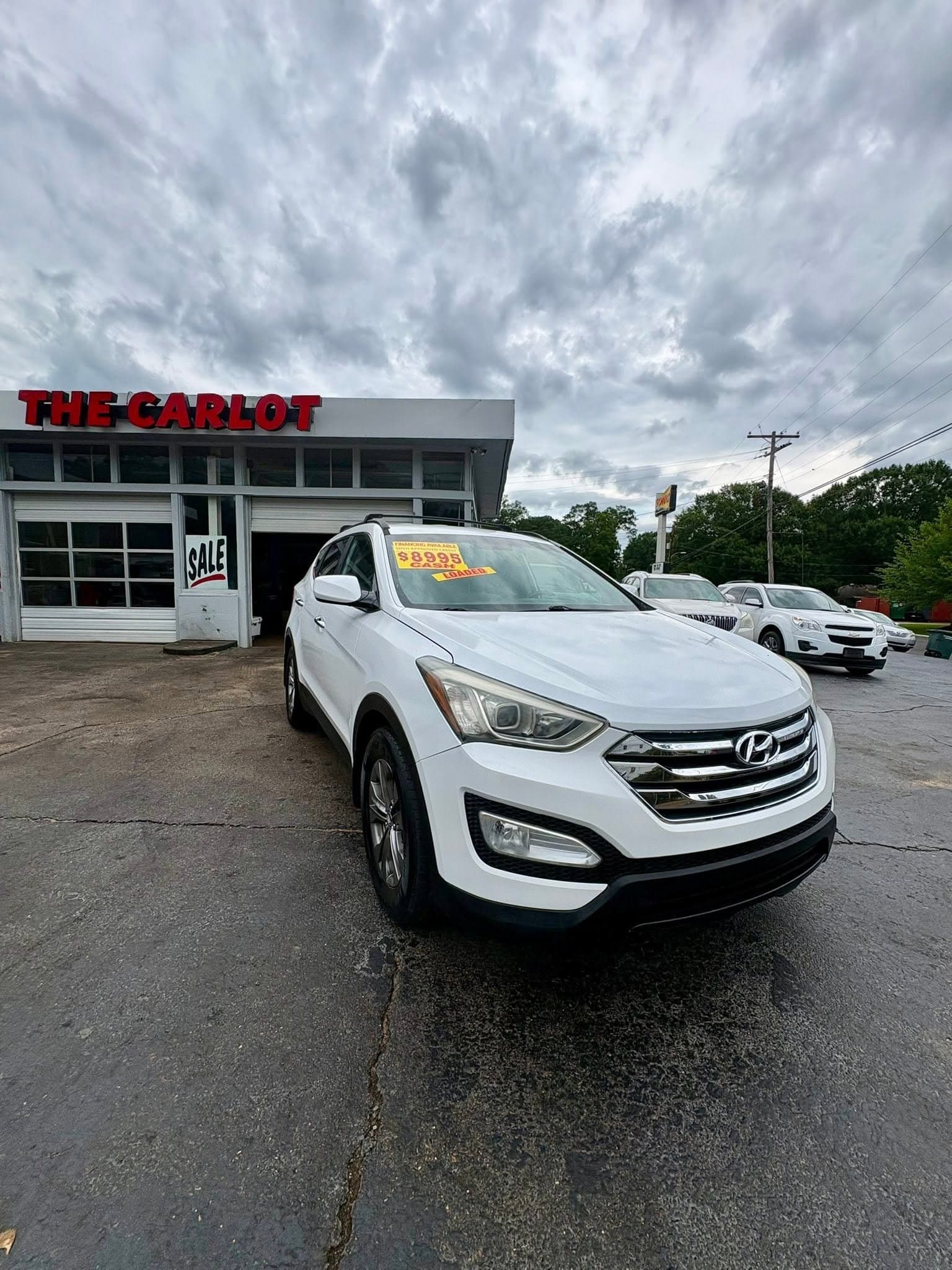 2013 Hyundai Santa Fe