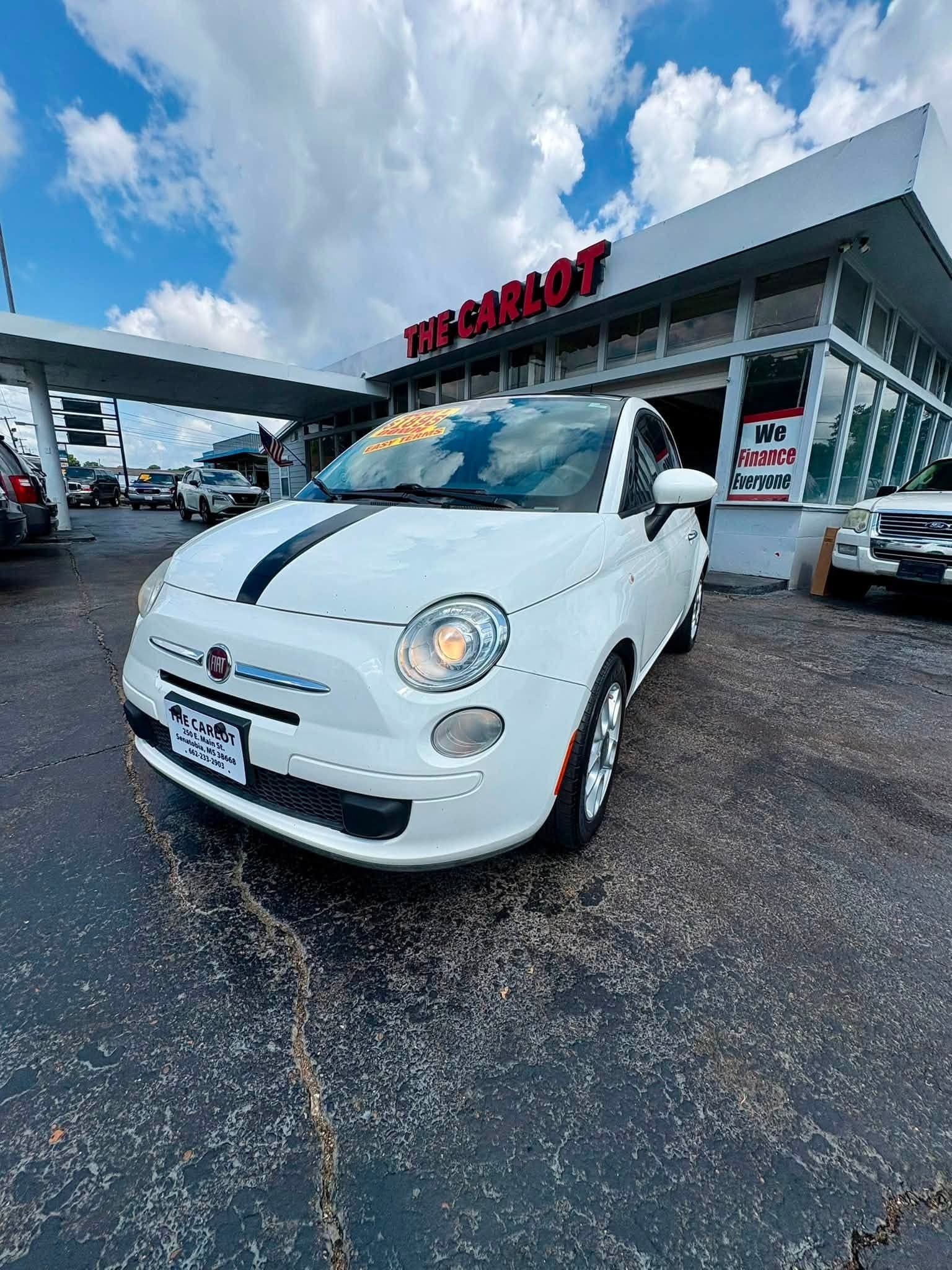2015 Fiat 500