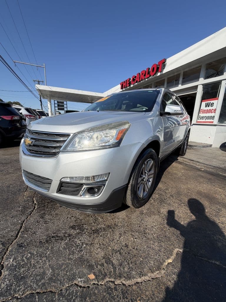 2017 Chevrolet Traverse LT