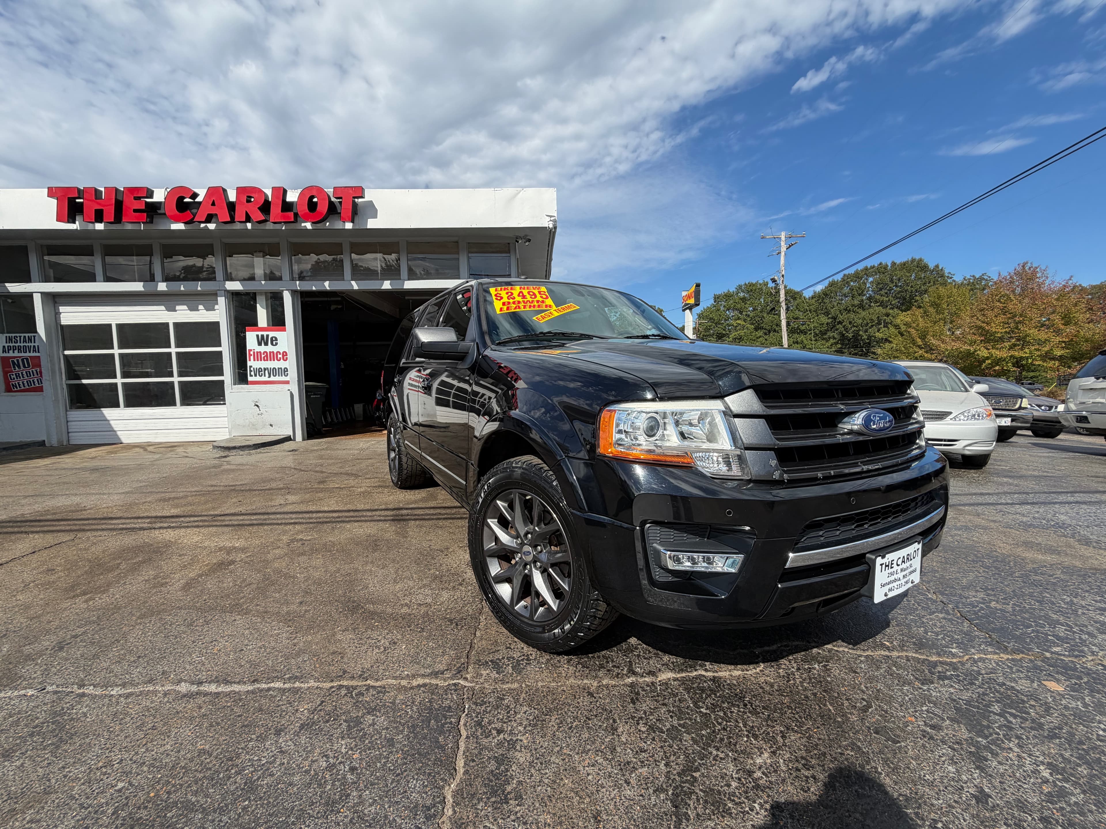 2017 Ford Expedition Limited
